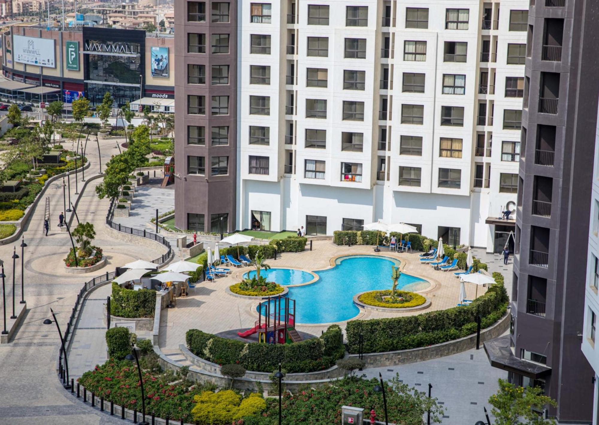 Porto New - بورتو نيو كايرو Apartmán *